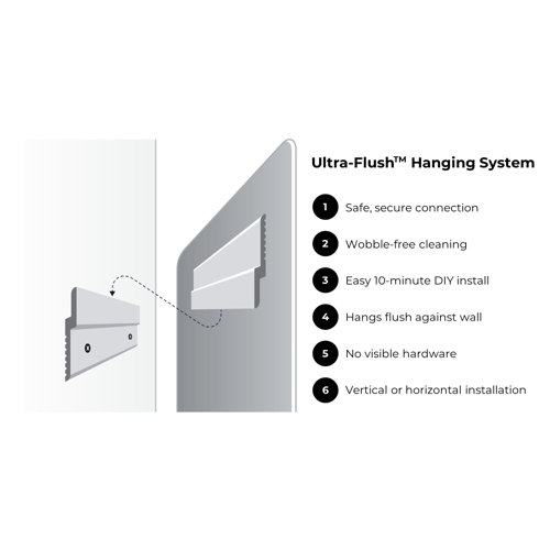 Zipcode Design™ Lithonia Wall Mirror & Reviews Wayfair